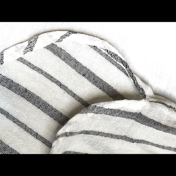 Billabong NWOT striped gauze cotton long sleeve hooded top size S - Picture 15 of 16